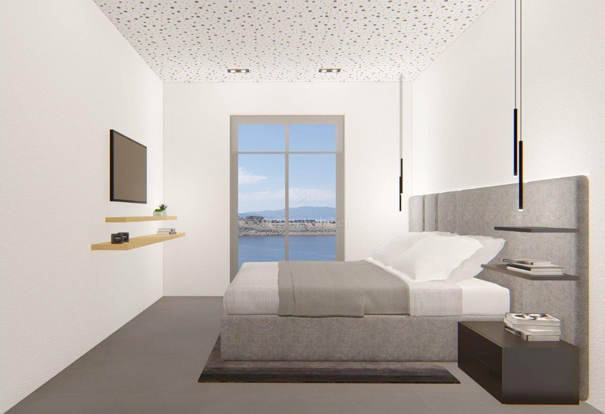 Omišalj - apartma s pogledom na Kvarnerski zaliv