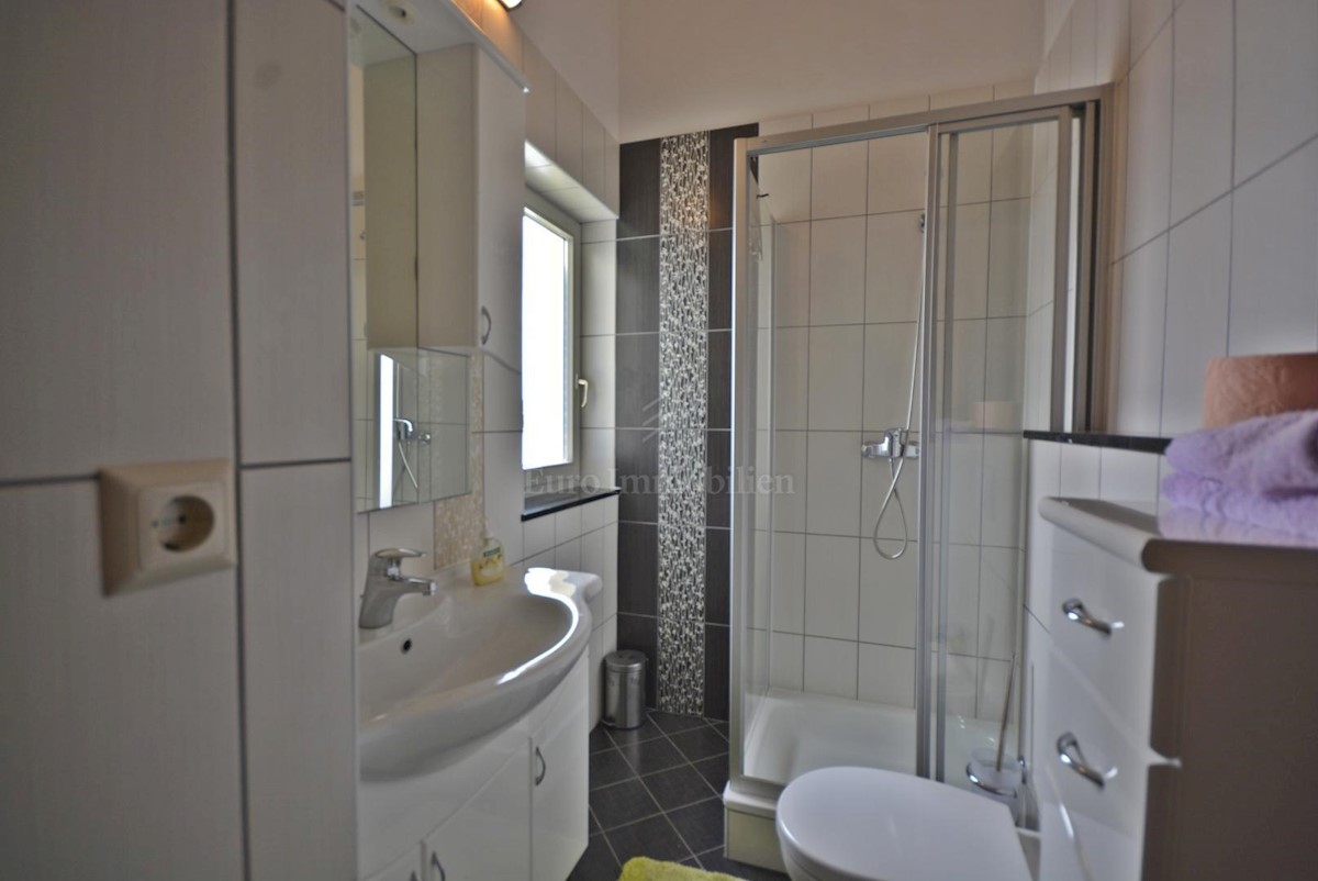Samostojna hiša s petimi apartmaji in poslovni prostor