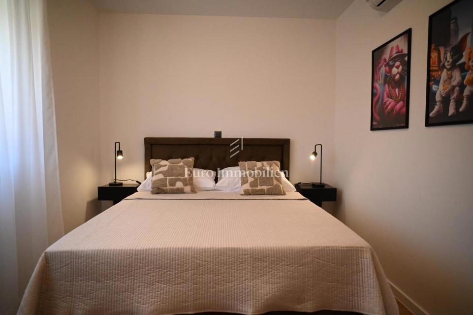 Moderna dvojna villa s bazenom, otok Vir