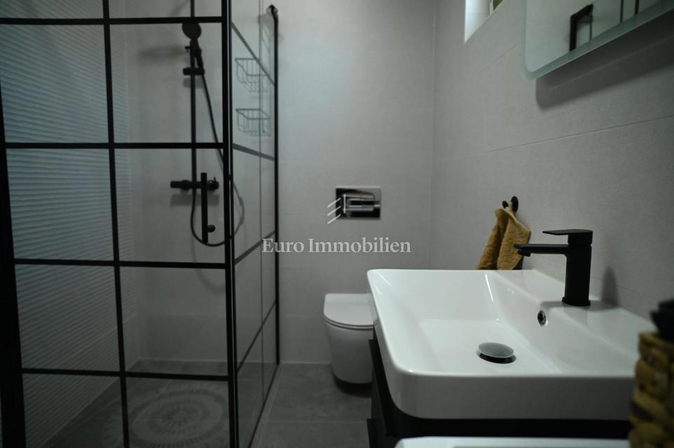 Moderna dvojna villa s bazenom, otok Vir