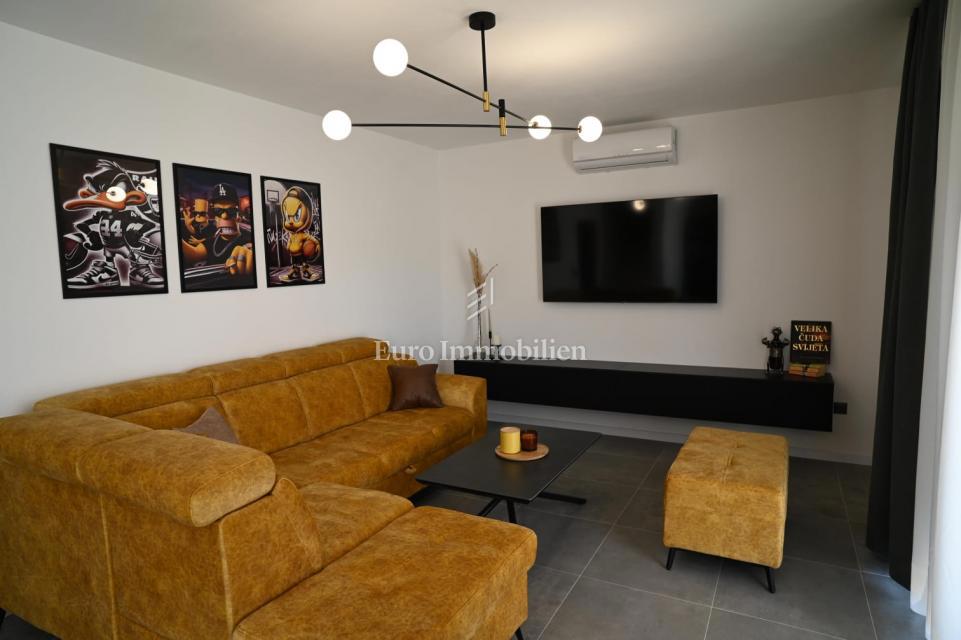 Moderna dvojna villa s bazenom, otok Vir