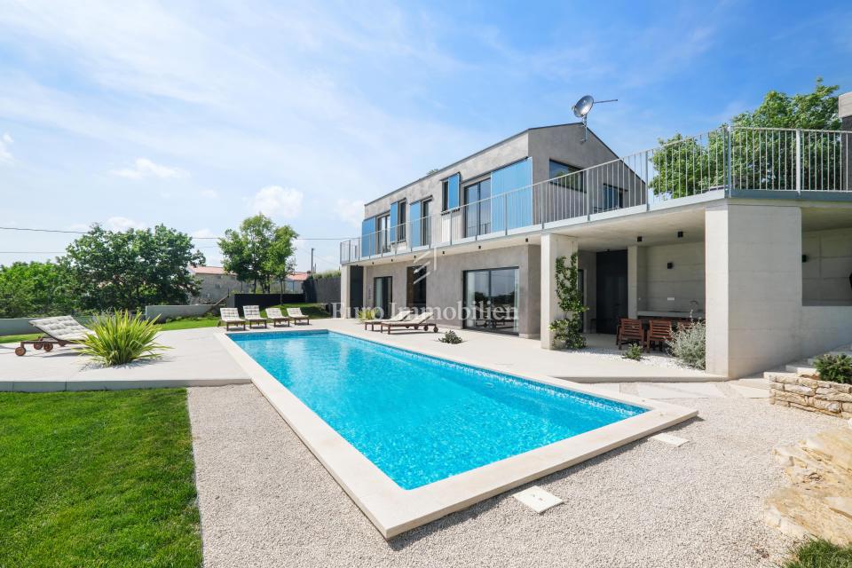 Luksuzna vila u mirnom mjestu u okolici Barbana, Istra
