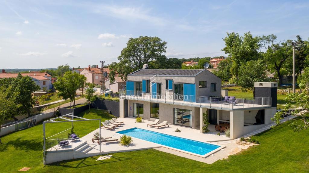 Luksuzna vila u mirnom mjestu u okolici Barbana, Istra