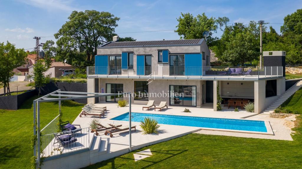 Luksuzna vila u mirnom mjestu u okolici Barbana, Istra