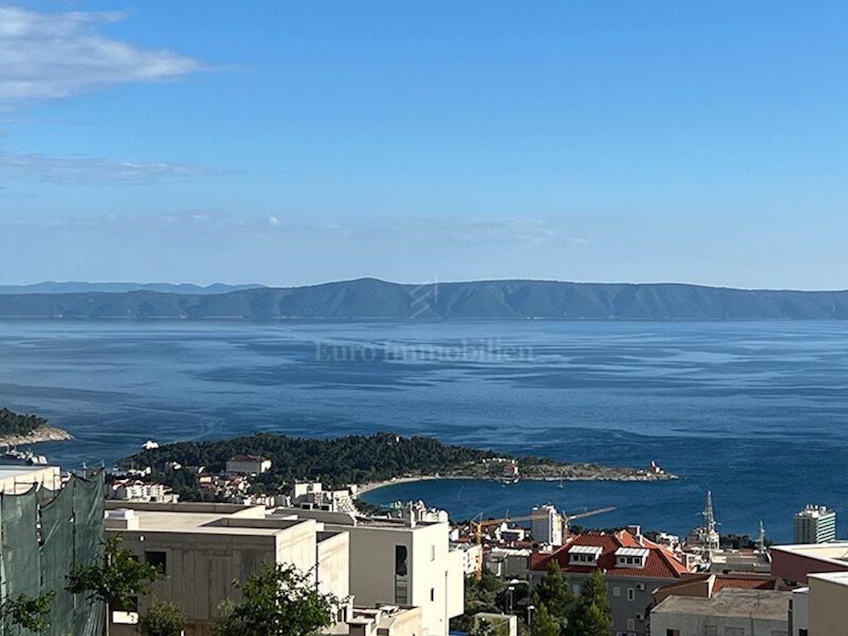 Luksuzna vila z bazenom in pogledom na morje, Makarska