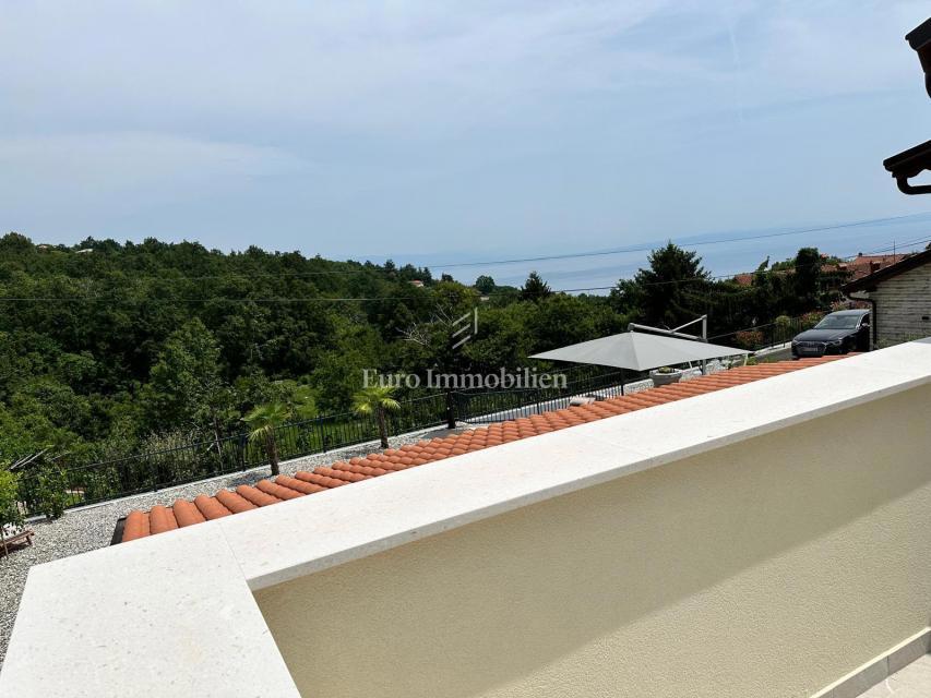 Opatijska riviera - vila s pogledom na morje