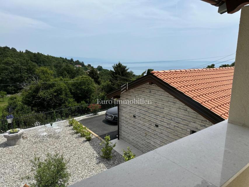 Opatijska riviera - vila s pogledom na morje