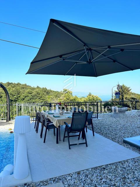 Opatijska riviera - vila s pogledom na morje
