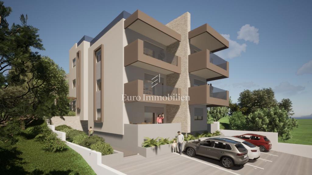 Apartmaji v novogradnji 200 m od morja - Seline