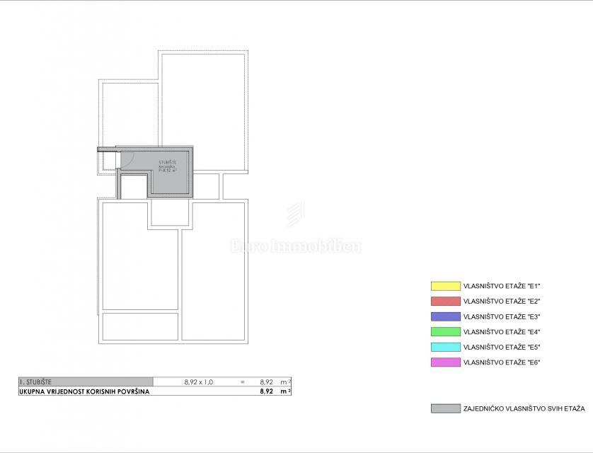 Apartmaji v novogradnji 200 m od morja - Seline