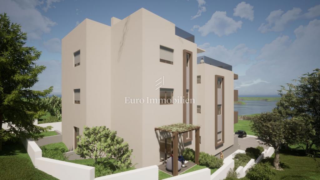 Apartmaji v novogradnji 200 m od morja - Seline