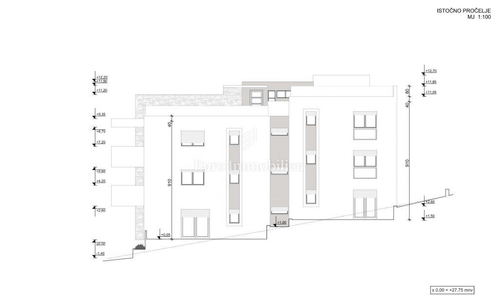 Apartmaji v novogradnji 200 m od morja - Seline