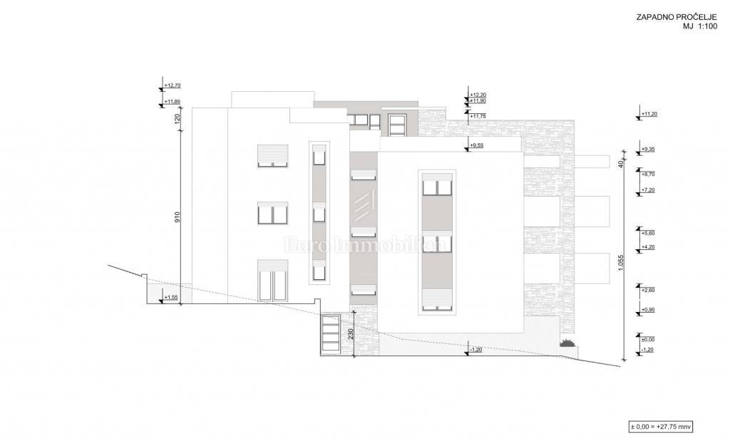 Apartmaji v novogradnji 200 m od morja - Seline
