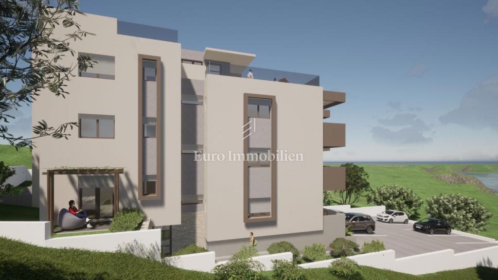 Apartmaji v novogradnji 200 m od morja - Seline