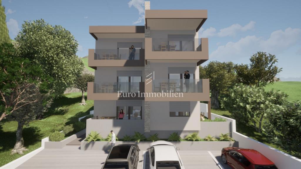 Apartmaji v novogradnji 200 m od morja - Seline
