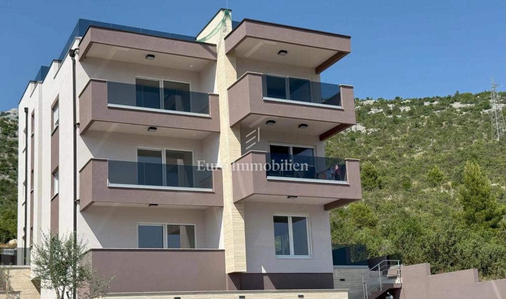 Apartmaji v novogradnji 200 m od morja - Seline