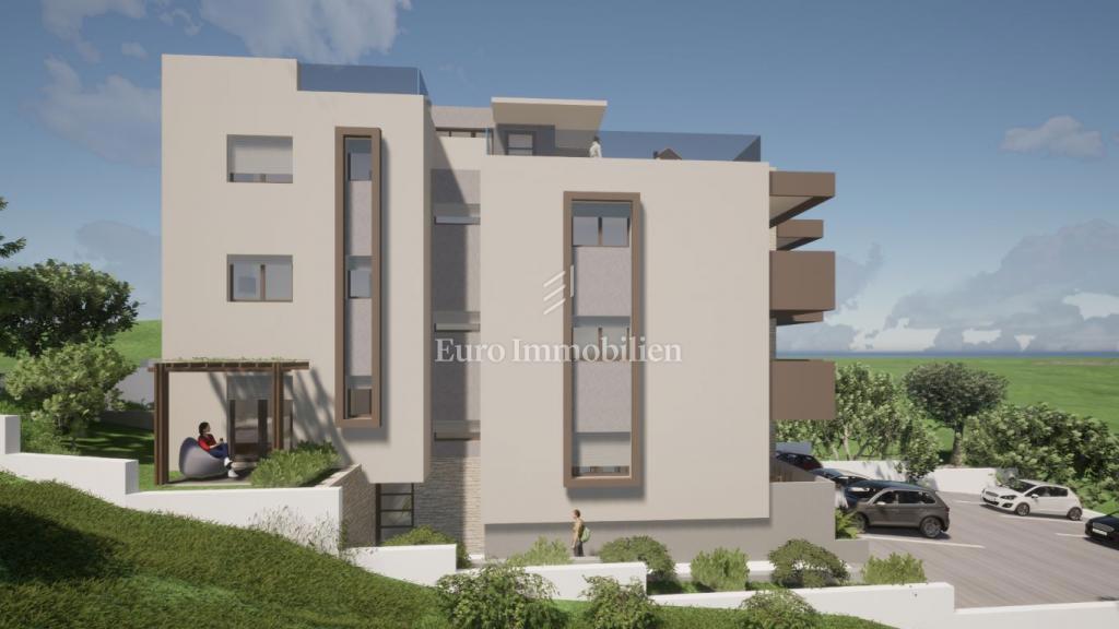 Apartmaji v novogradnji 200 m od morja - Seline