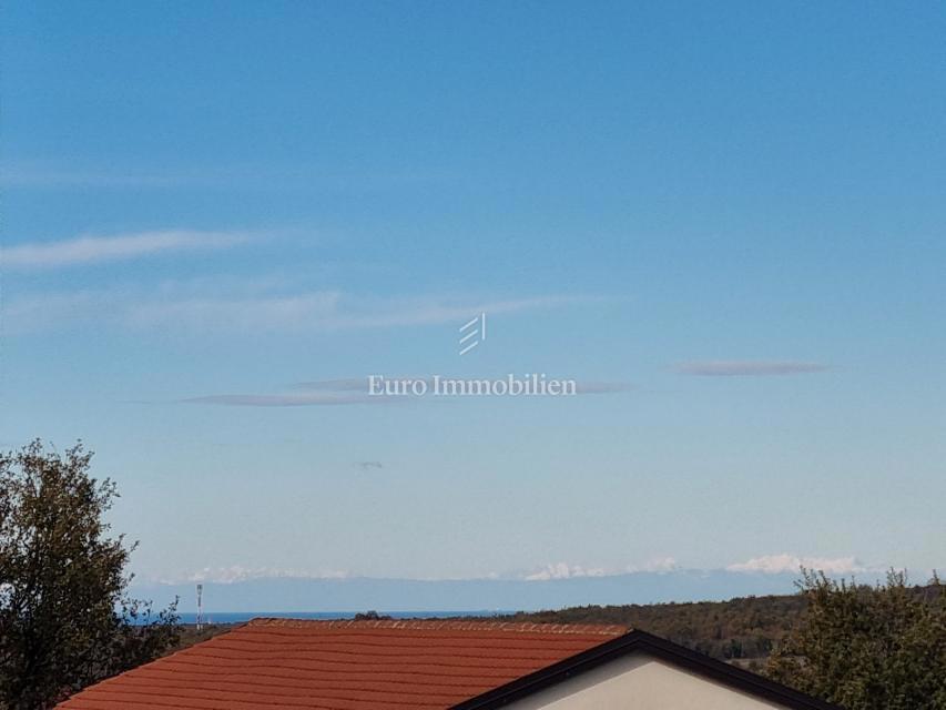 POREČ OKOLICA - moderna vila s strešno teraso, pogled na morje