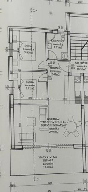 Crikvenica apartma novogradnja