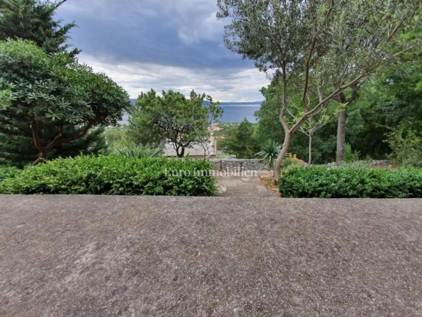 Klenovica, apartmajska hiša z lepim razgledom