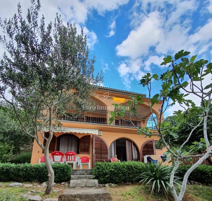 Klenovica, apartmajska hiša z lepim razgledom