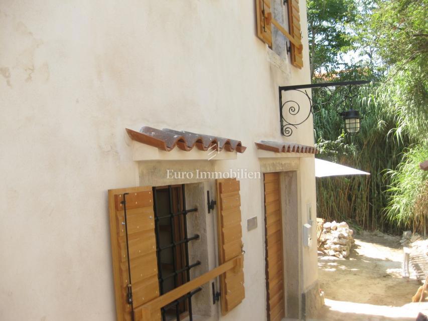 Avtentična hiša na otoku Susak