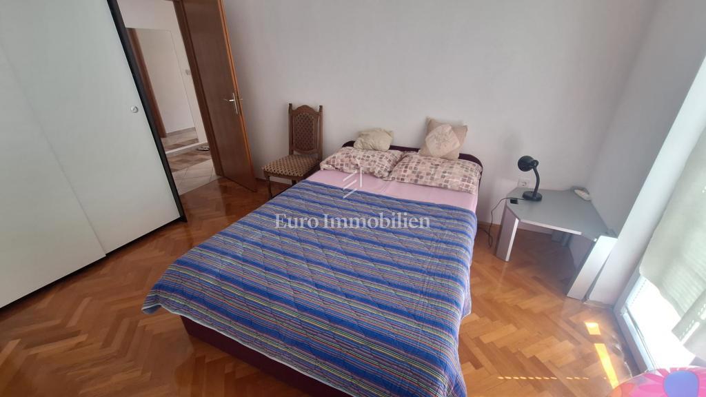 Otok Krk, Klimno - apartma s pogledom na morje