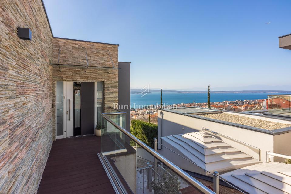Edinstven penthouse za prodajo v Crikvenici