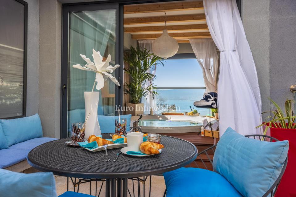 Edinstven penthouse za prodajo v Crikvenici