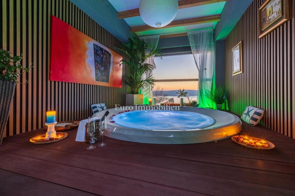 Edinstven penthouse za prodajo v Crikvenici