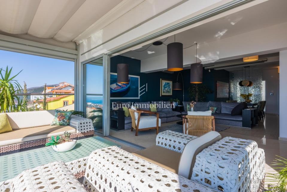 Edinstven penthouse za prodajo v Crikvenici
