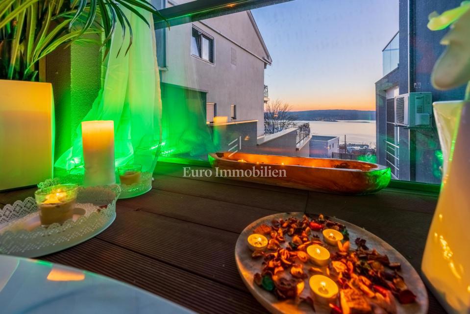 Edinstven penthouse za prodajo v Crikvenici