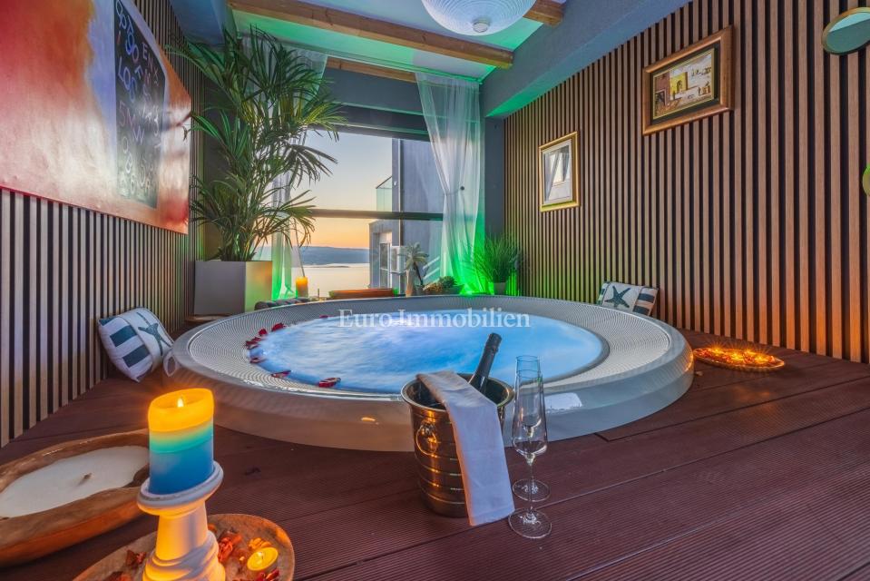 Edinstven penthouse za prodajo v Crikvenici