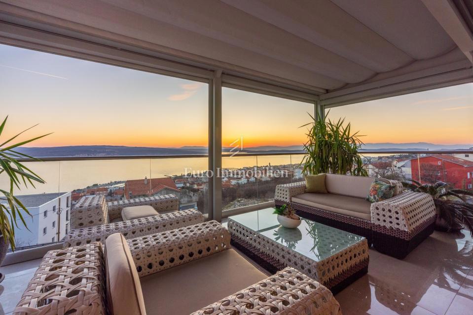 Edinstven penthouse za prodajo v Crikvenici