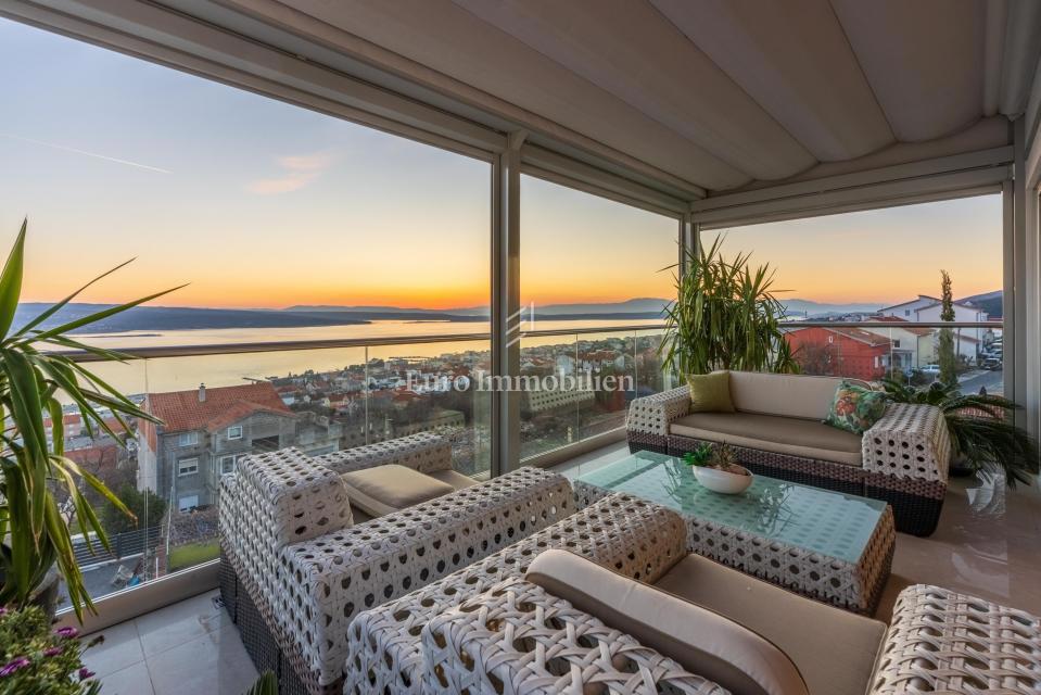 Edinstven penthouse za prodajo v Crikvenici
