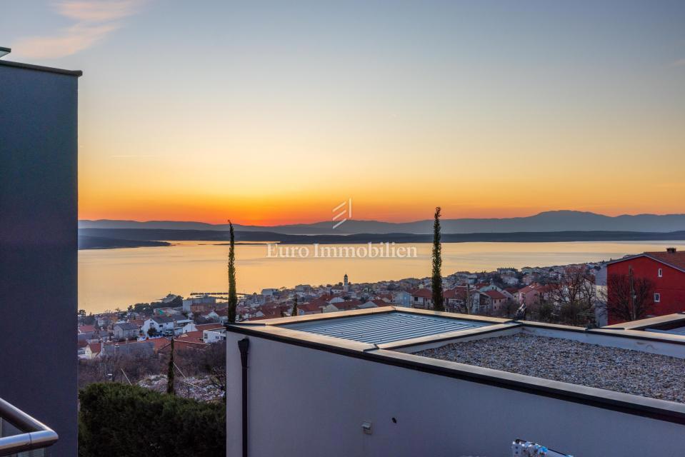 Edinstven penthouse za prodajo v Crikvenici