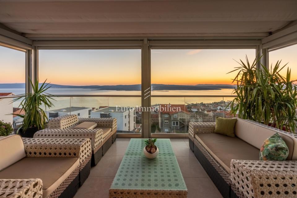 Edinstven penthouse za prodajo v Crikvenici
