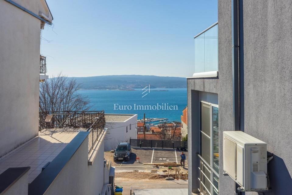 Edinstven penthouse za prodajo v Crikvenici
