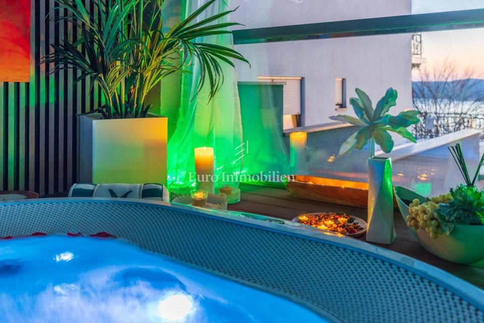 Edinstven penthouse za prodajo v Crikvenici