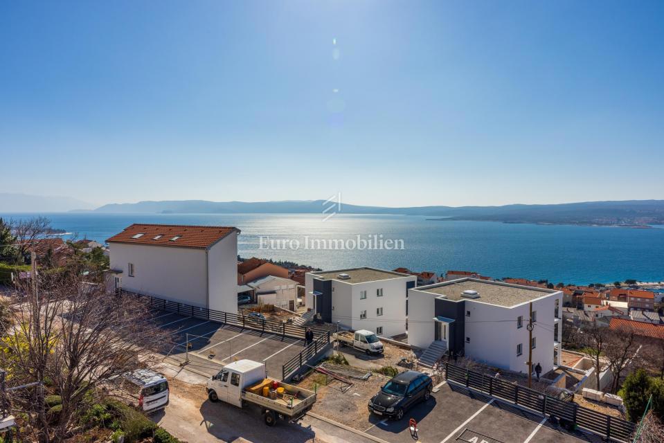 Edinstven penthouse za prodajo v Crikvenici