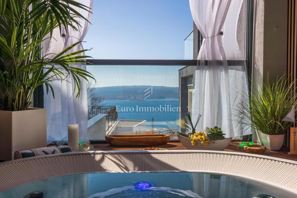 Edinstven penthouse za prodajo v Crikvenici