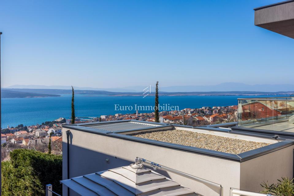 Edinstven penthouse za prodajo v Crikvenici
