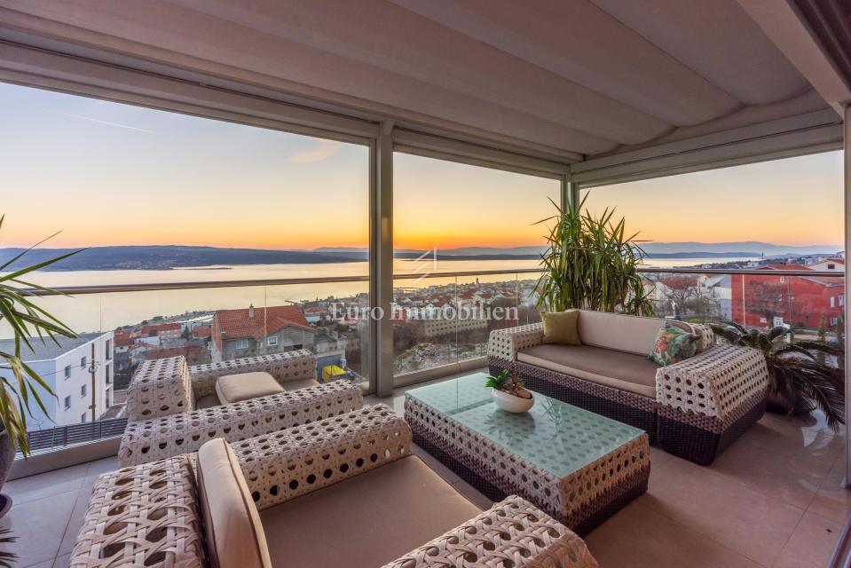 Edinstven penthouse za prodajo v Crikvenici