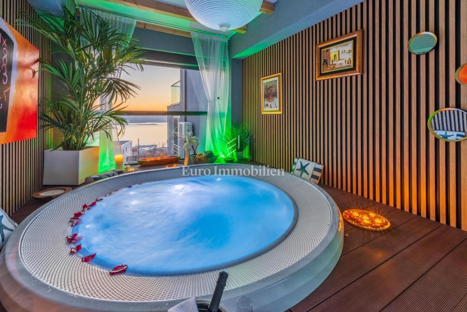 Edinstven penthouse za prodajo v Crikvenici