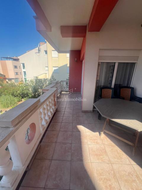 Apartma v pritličju s pogledom na morje - Diklo, Zadar