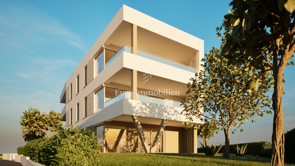 Tribunj, novogradnja - apartma s pogledom na morje