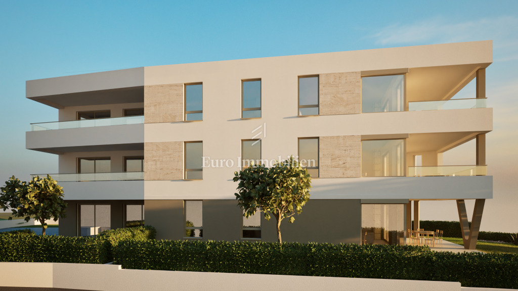 Tribunj, novogradnja - apartma s pogledom na morje
