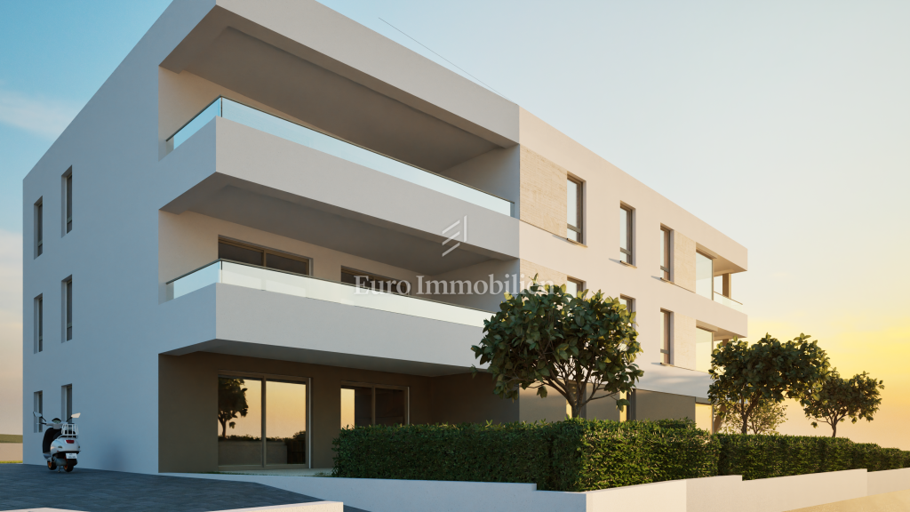 Tribunj, novogradnja - apartma s pogledom na morje
