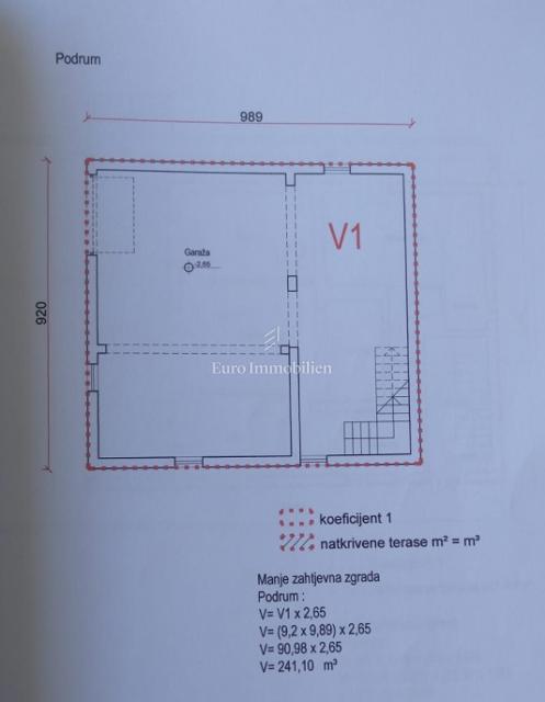 Pag - hiša s 6 apartmaji!