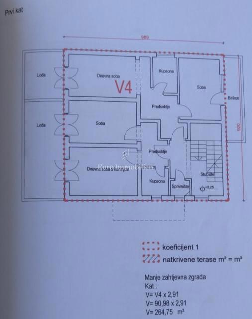 Pag - hiša s 6 apartmaji!